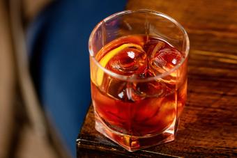 Smoky Mezcal Negroni Cocktail Recipe