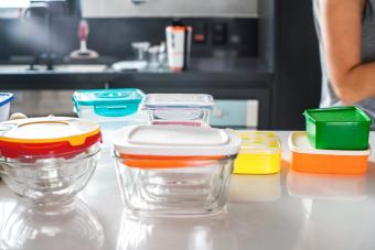 How to Organize Tupperware (& Other Food Storage Containers)