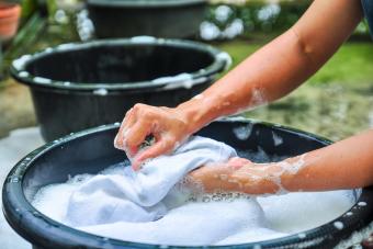 Washing Clothes Without a Washer Is Easier Than You Think