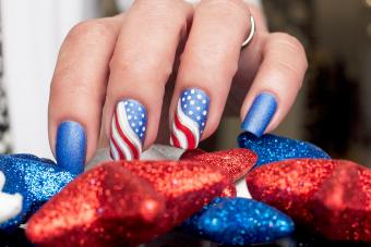 9 4th of July Nail Ideas to Light Up the Sky