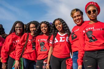 Delta Sigma Theta Chants & Songs That Show They're the Best