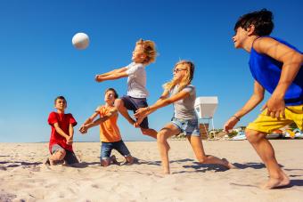 14 Volleyball Games for Kids to Bump to the Top of Your List